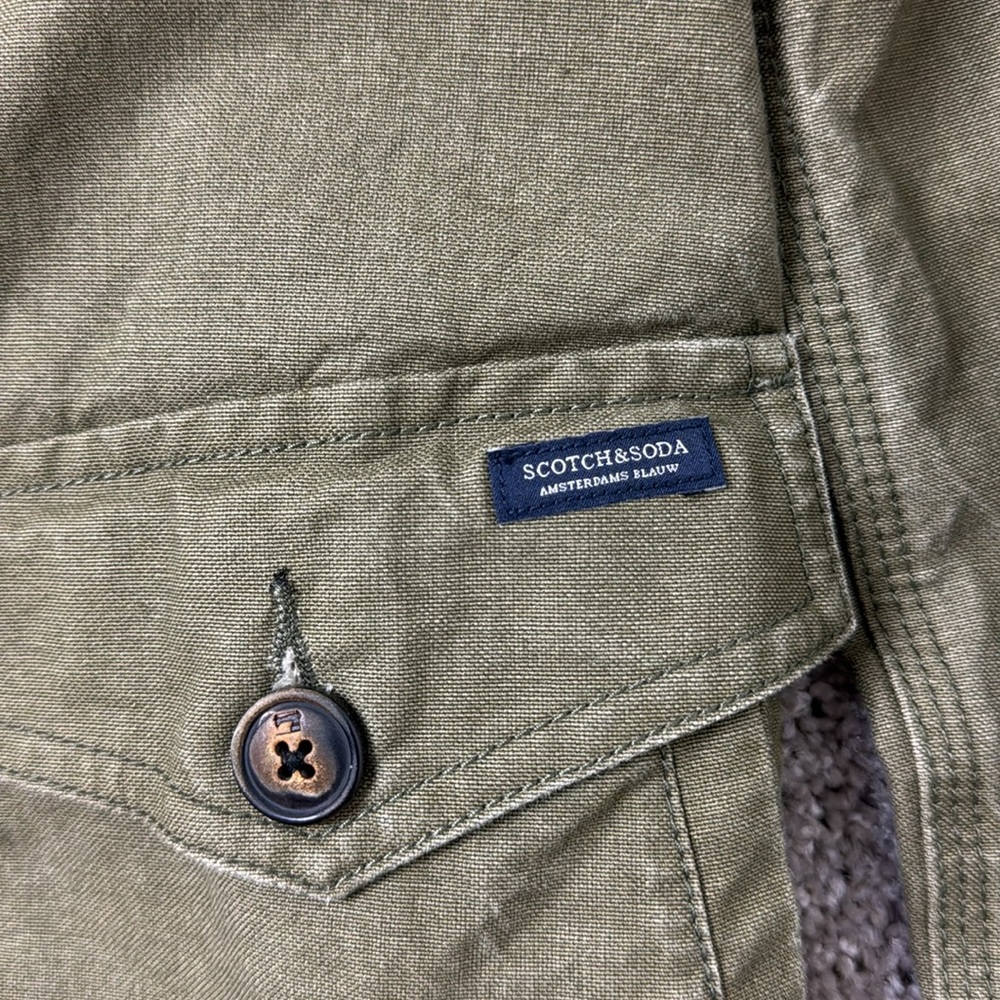 Green Utility Jacket - Picture 2 of 7